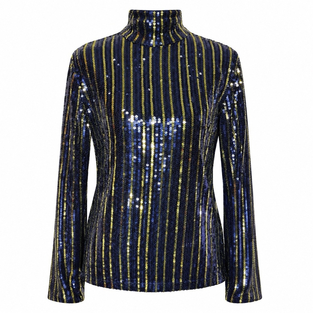Anthropologie Maeve Sequin Top Size S Disco Glam Holiday Party Festival Chic NWT